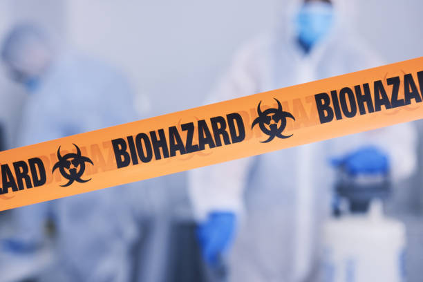 Professional Infectious Disease Decontamination technician working in Franklin, MI